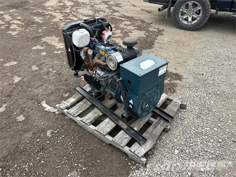 Kubota D1105 Generator Set Dízel áramfejlesztők