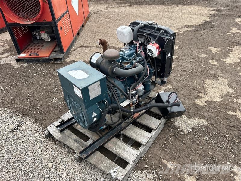 Kubota D1105 Generator Set Dízel áramfejlesztők