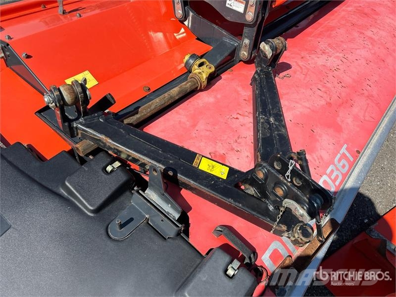 Kubota DMC7036T 11 ft 6 in Front Disc Mower Mowers