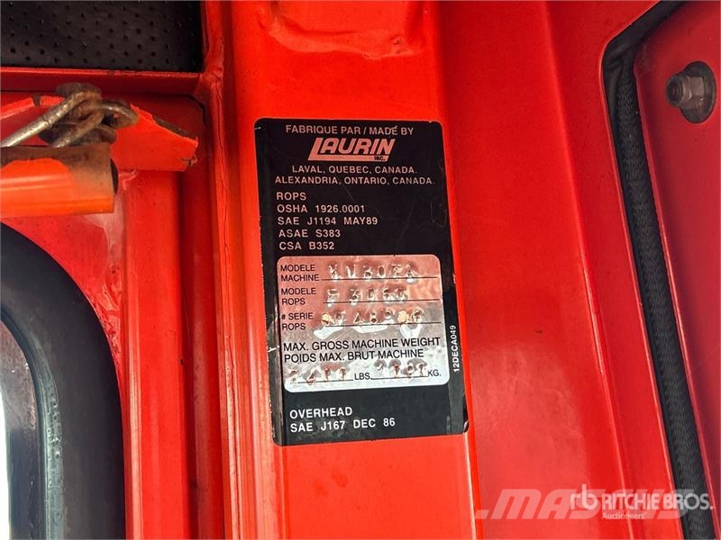 Kubota F3060 Sidewalk Plow Diger parçalar