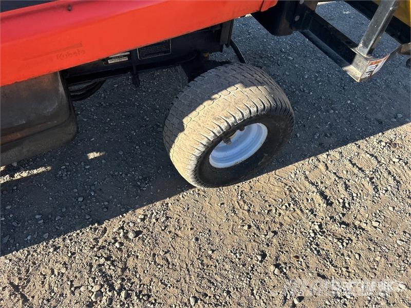 Kubota F3060 Sidewalk Plow Diger parçalar