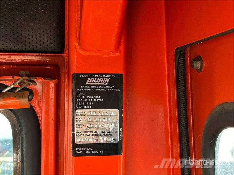 Kubota F3060 Sidewalk Plow Diger parçalar