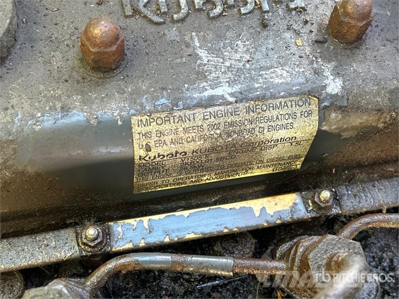 Kubota F3060 Sidewalk Plow Diger parçalar