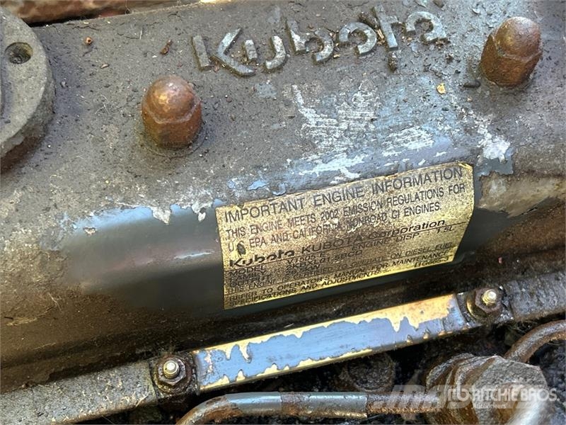 Kubota F3060 Sidewalk Plow Diger parçalar