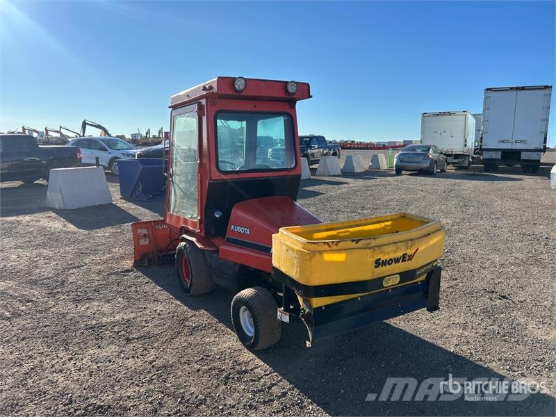 Kubota F3060 Sidewalk Plow Diger parçalar