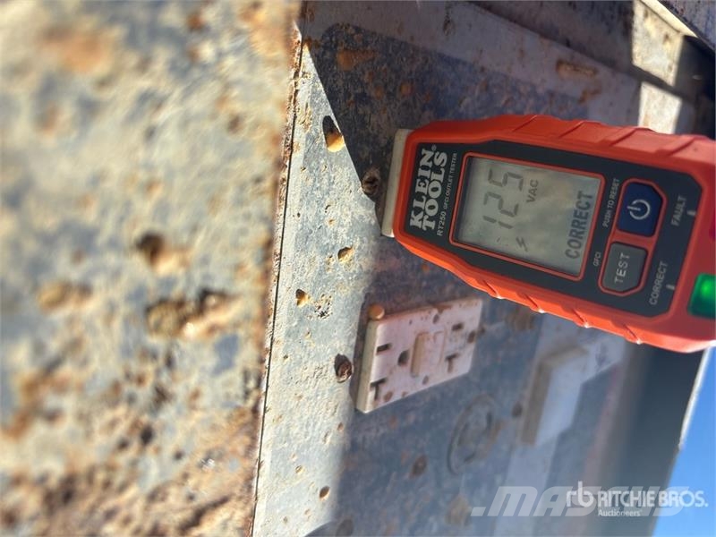 Kubota GL11000 Portable Generator Set Other Generators