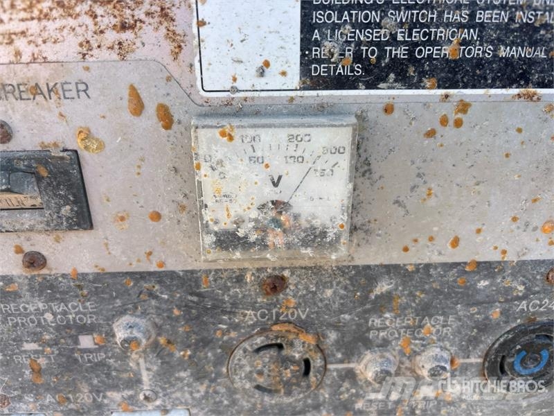 Kubota GL11000 Portable Generator Set Other Generators