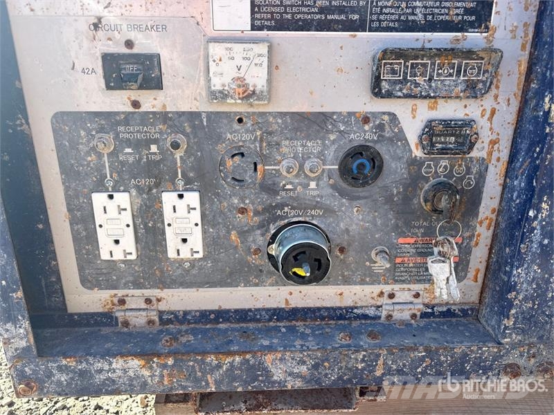 Kubota GL11000 Portable Generator Set Other Generators