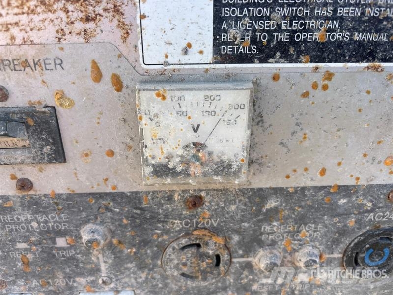 Kubota GL11000 Portable Generator Set Other Generators