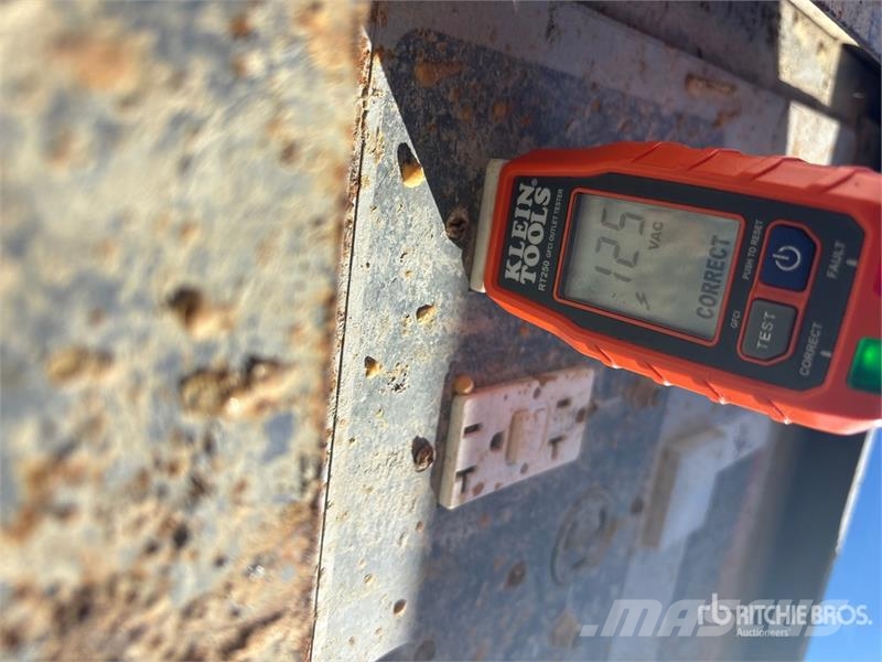 Kubota GL11000 Portable Generator Set Other Generators