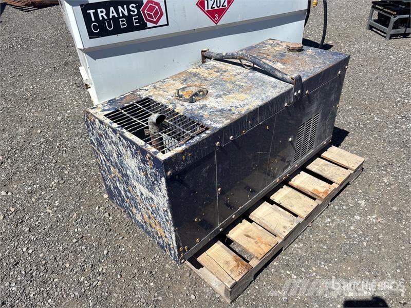Kubota GL11000 Portable Generator Set Other Generators