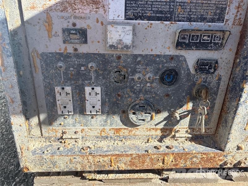 Kubota GL11000 Portable Generator Set Other Generators
