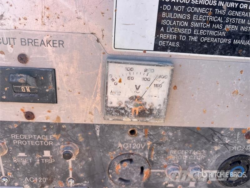 Kubota GL11000 Portable Generator Set Other Generators