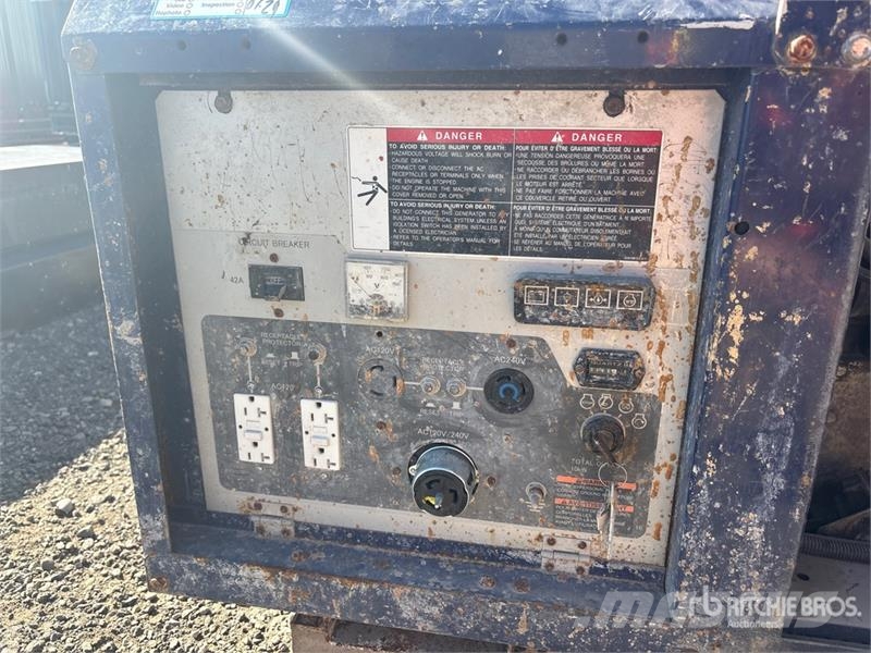 Kubota GL11000 Portable Generator Set Other Generators
