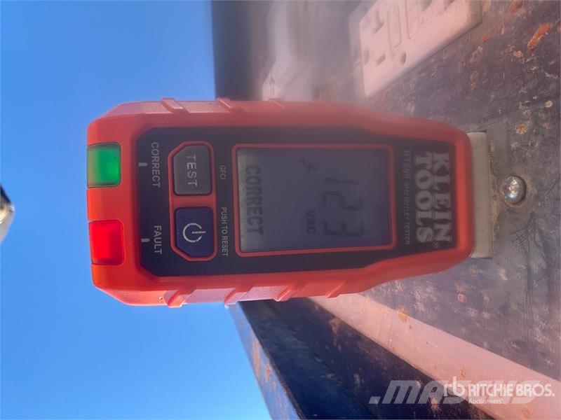 Kubota GL11000 Portable Generator Set Other Generators