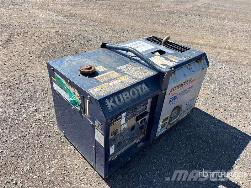 Kubota GL7000 디젤 발전기