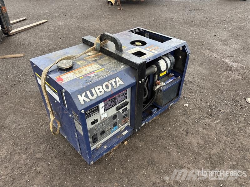 Kubota GL7000 Diiselgeneraatorid