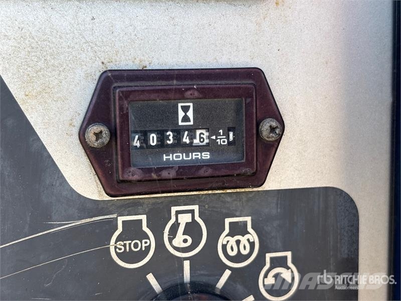Kubota GL7000 디젤 발전기