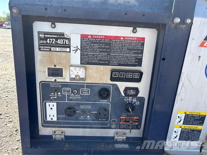Kubota GL7000 디젤 발전기