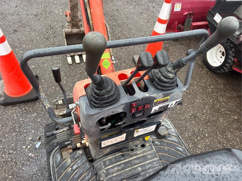 Kubota K008-3 Mini excavators < 7t