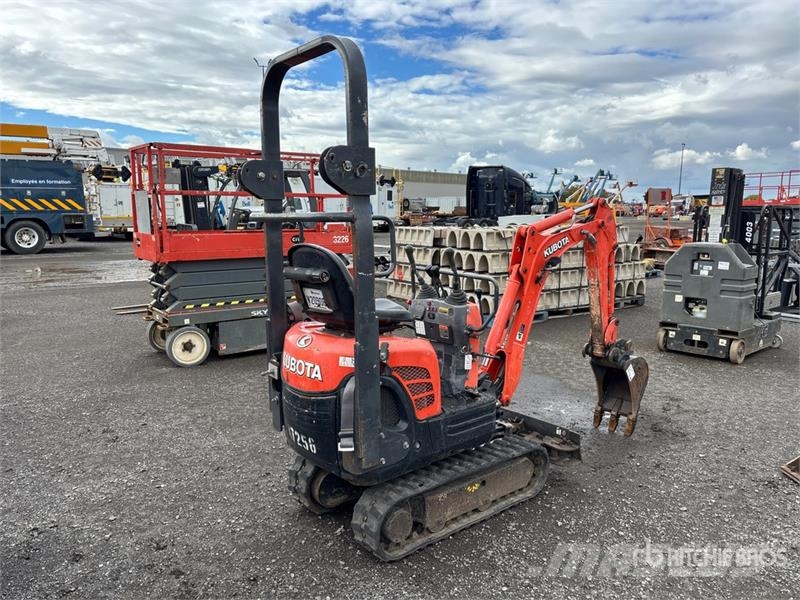 Kubota K008-3 Minibagger < 7t