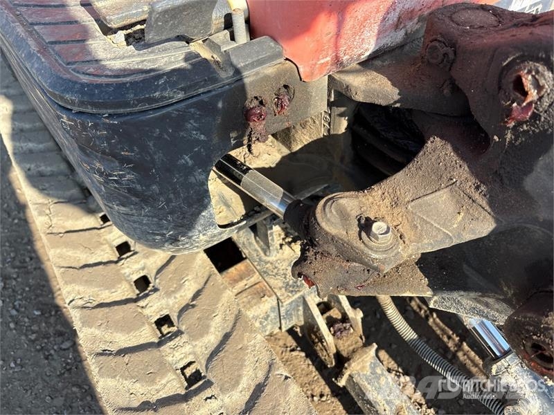 Kubota K008-3 Mini kotrók < 7t