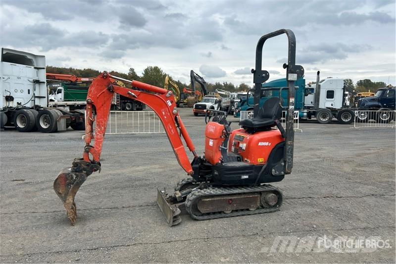 Kubota K008-3 Mini excavators < 7t