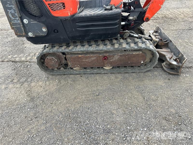 Kubota K008-3 Mini excavators < 7t