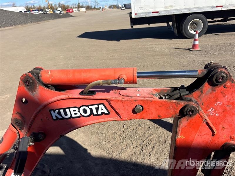 Kubota K008-3 Mini ekskavatori < 7 t