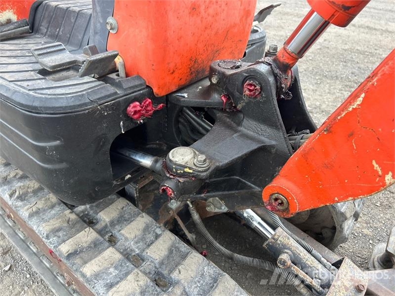 Kubota K008-3 Mini excavators < 7t