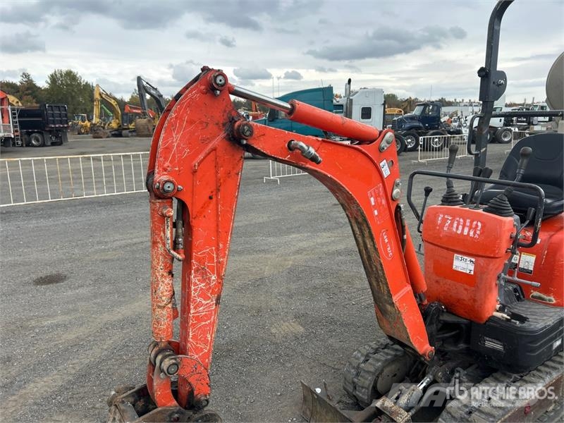Kubota K008-3 Mini excavators < 7t