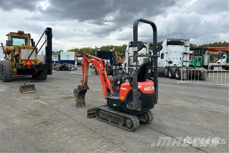 Kubota K008-3 Mini excavators < 7t