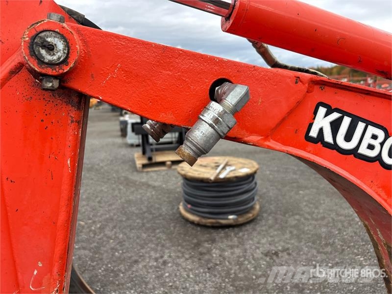Kubota K008-3 Minibagger < 7t