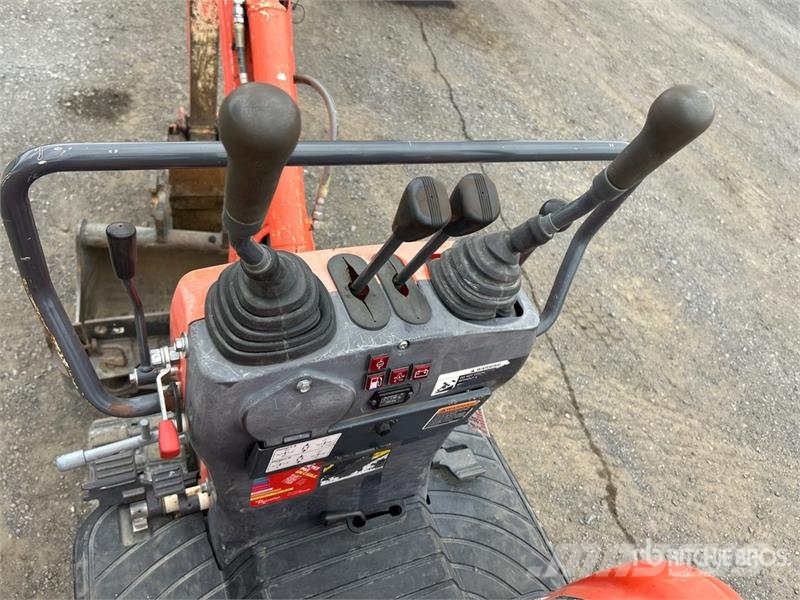Kubota K008-3 Mini excavators < 7t