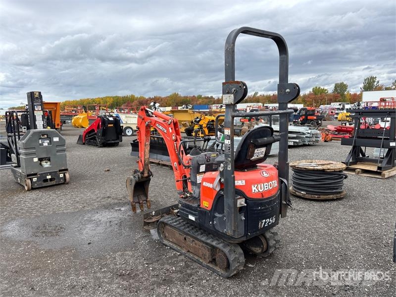 Kubota K008-3 Minibagger < 7t