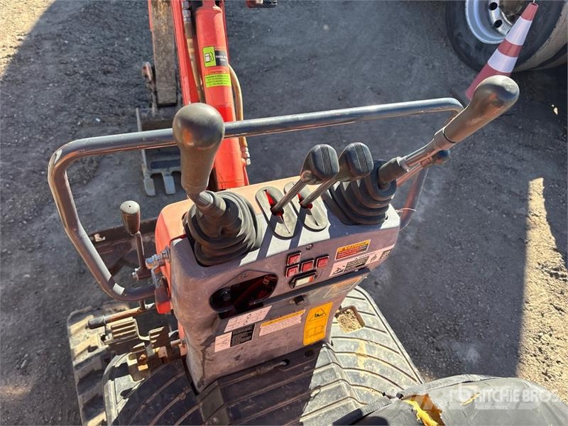 Kubota K008-3 Minikaivukoneet < 7t