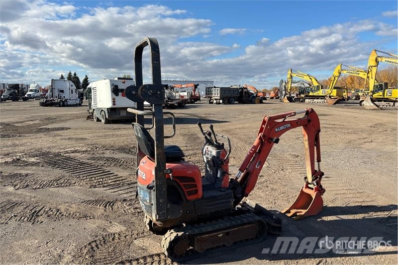 Kubota K008-3 حفارات صغيرة أقل من 7 طن (حفارات صغيرة)