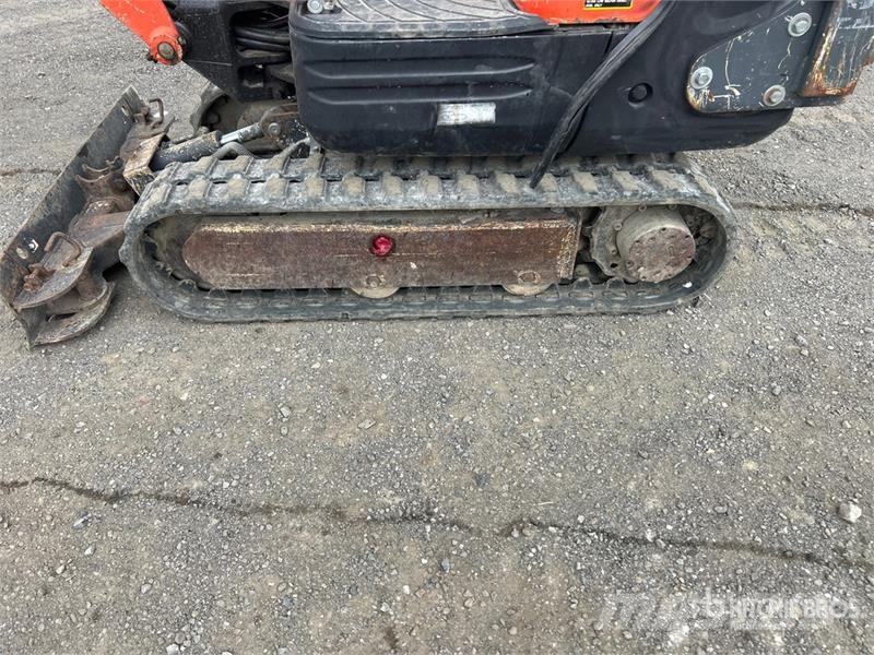 Kubota K008-3 Mini excavators < 7t