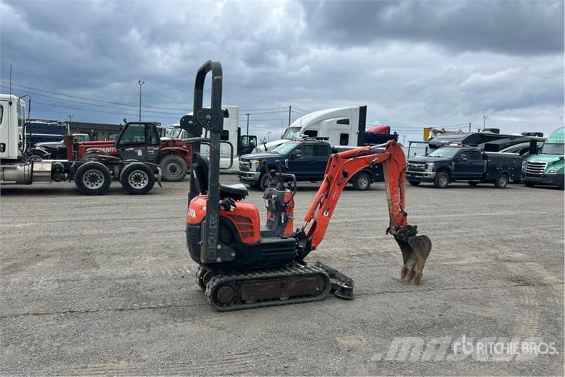 Kubota K008-3 Mini excavators < 7t