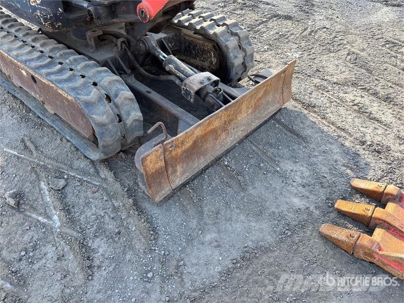 Kubota K008-3 حفارات صغيرة أقل من 7 طن (حفارات صغيرة)
