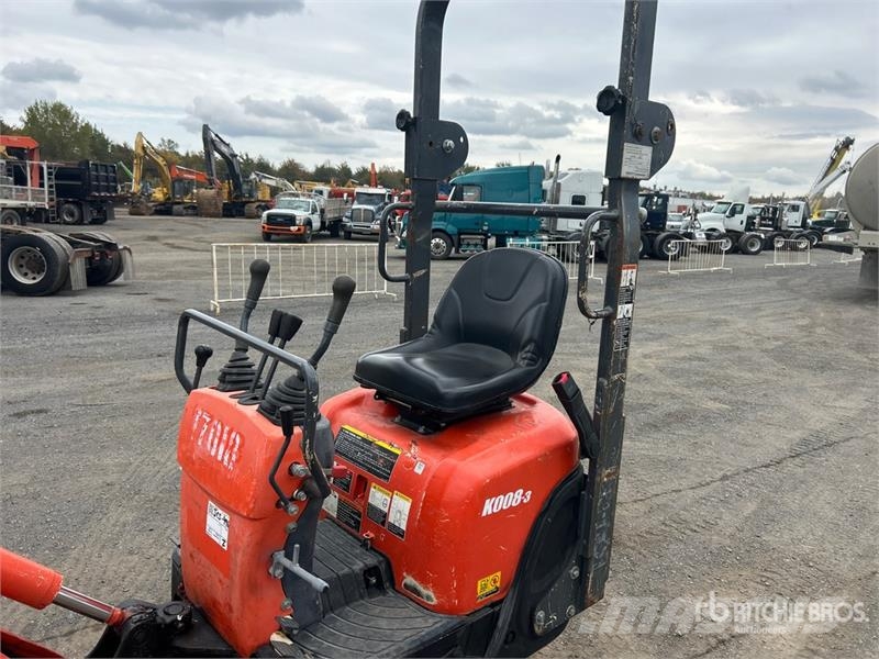 Kubota K008-3 Mini excavators < 7t