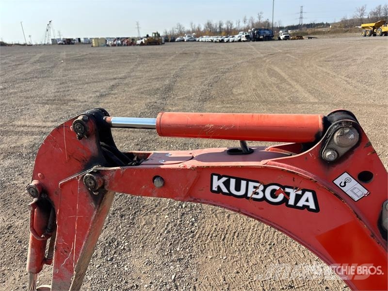 Kubota K008-3 Mini kotrók < 7t