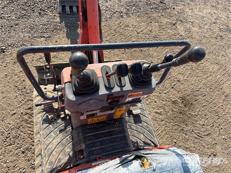 Kubota K008-3 Mini kotrók < 7t
