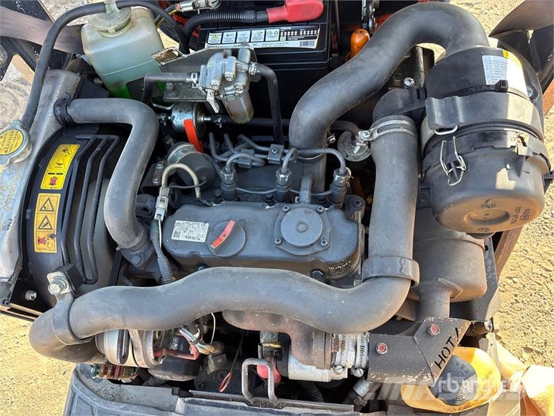 Kubota K008-3 حفارات صغيرة أقل من 7 طن (حفارات صغيرة)