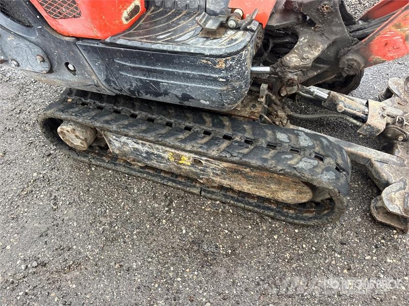 Kubota K008-3 Mini excavators < 7t