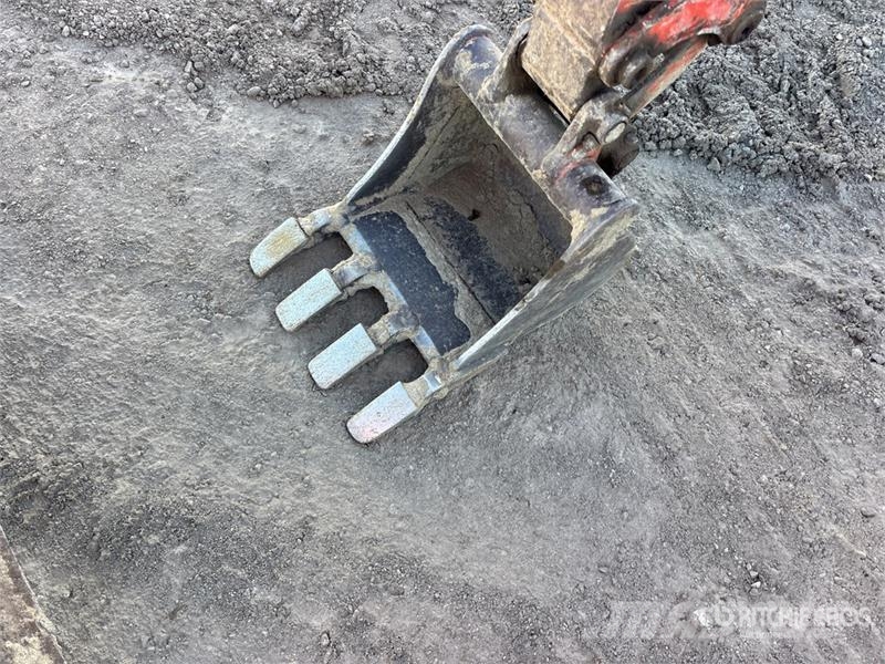 Kubota K008-3 Mini ekskavatori < 7 t