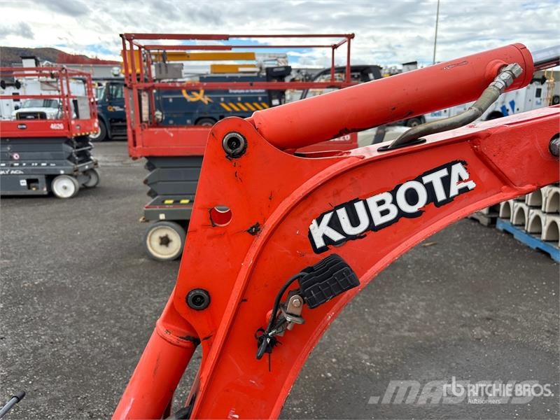 Kubota K008-3 Minibagger < 7t