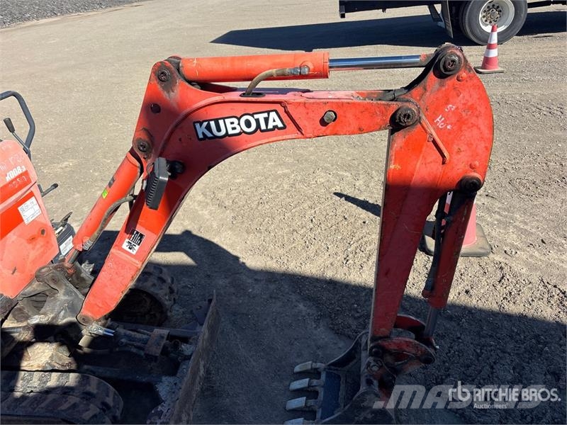 Kubota K008-3 Mini ekskavatori < 7 t