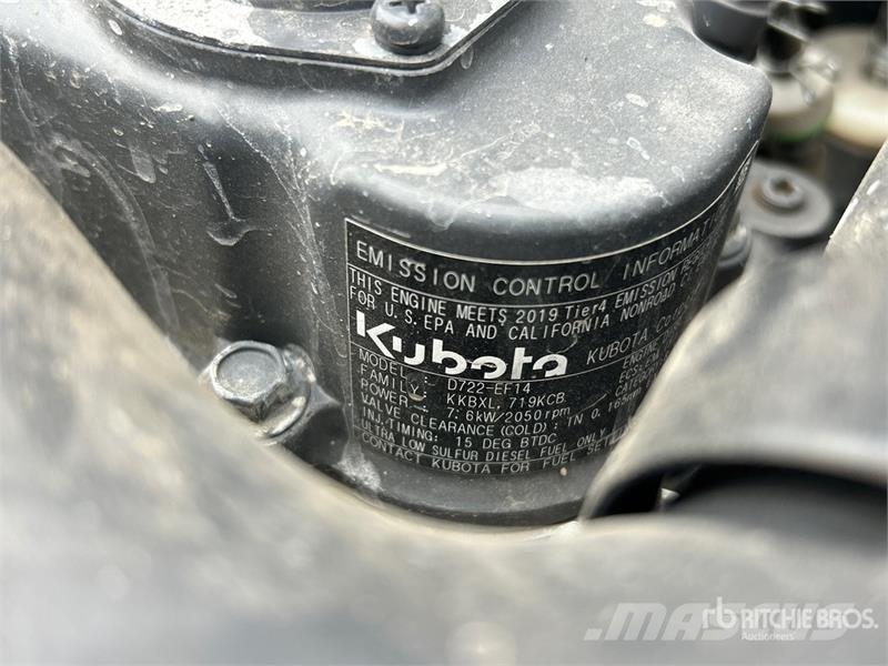 Kubota K008-3 Mini excavators < 7t