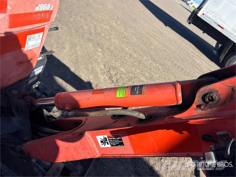 Kubota K008-3 Mini ekskavatori < 7 t
